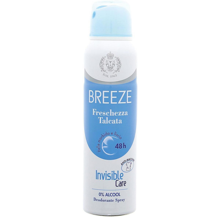 DEO.BREEZE SPRAY F.TALCO ML150